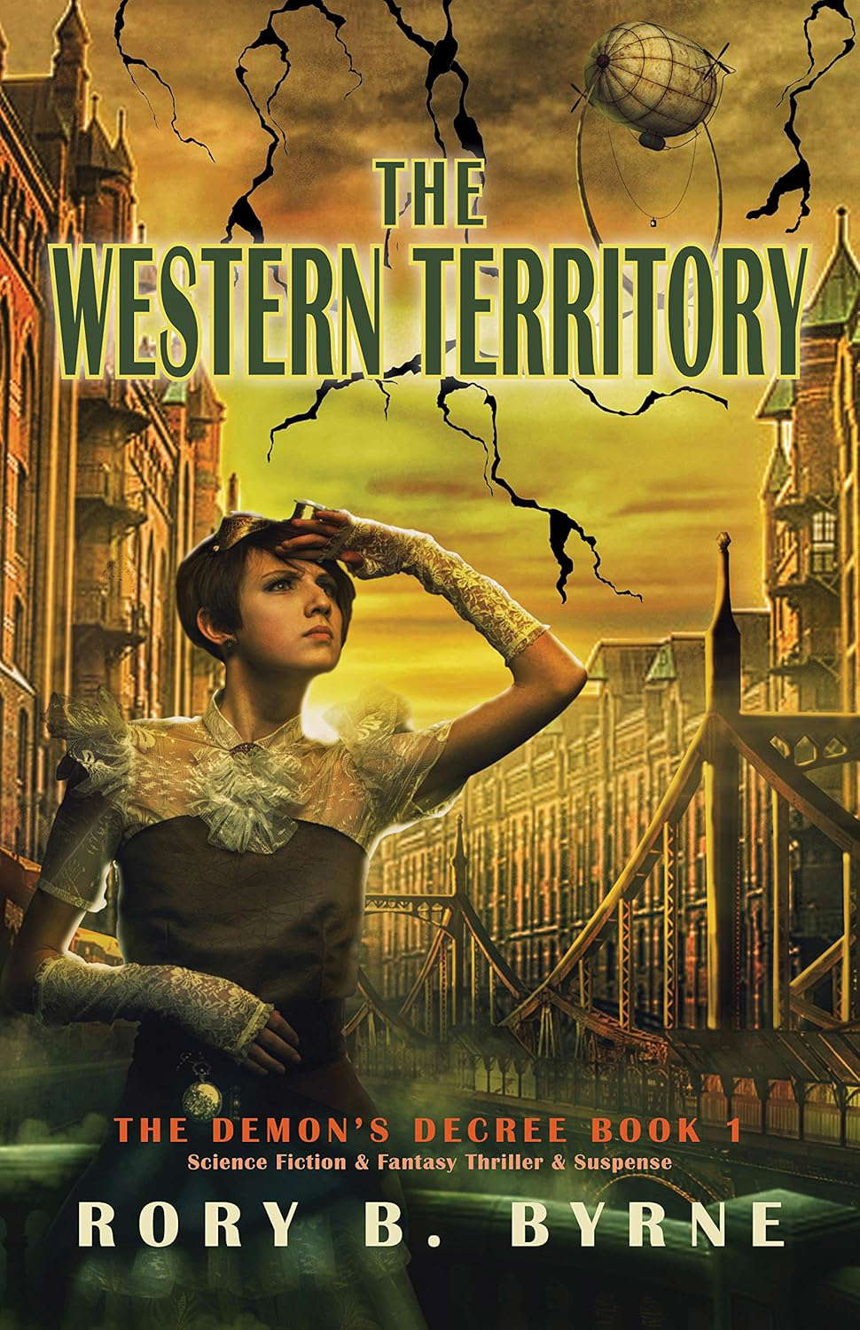 The Western Territory: The Demon's Decree Book 1 (The Demon’s Decree) poster