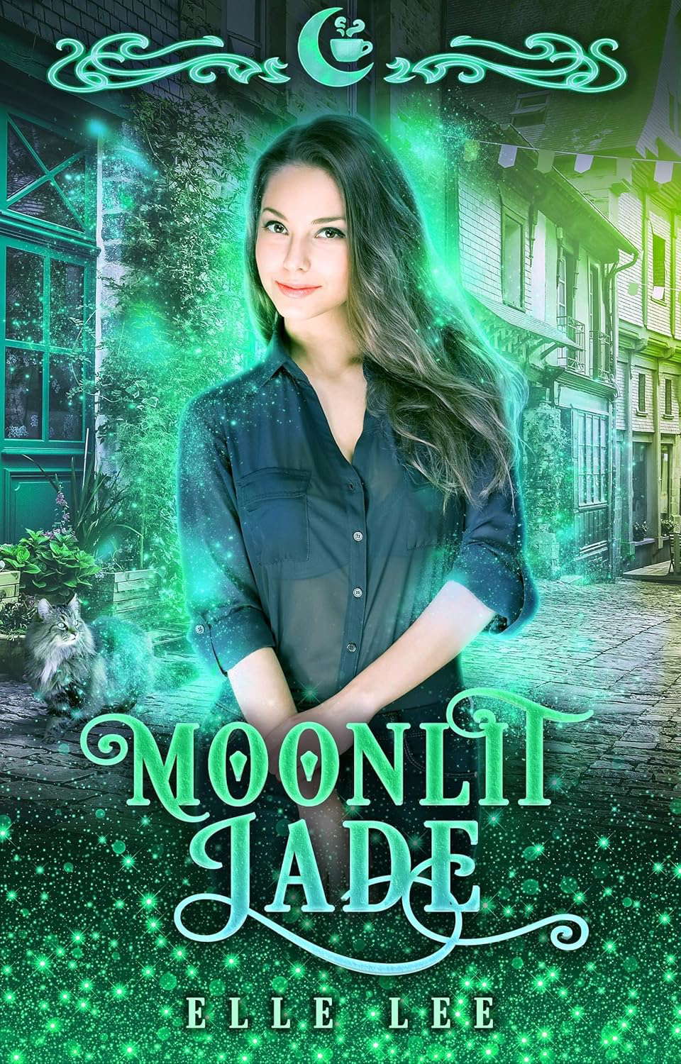 Moonlit Jade: A Unique Shifter RH Romance (Moonlit Falls Book 4) poster