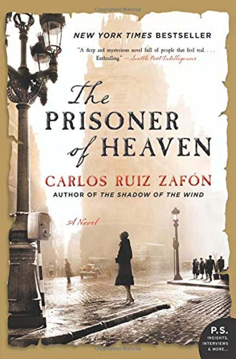 The Prisoner of Heaven: A Novel poster