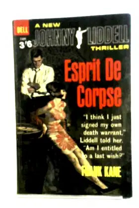 Esprit De Corpse [A Johnny Liddell Thriller] poster