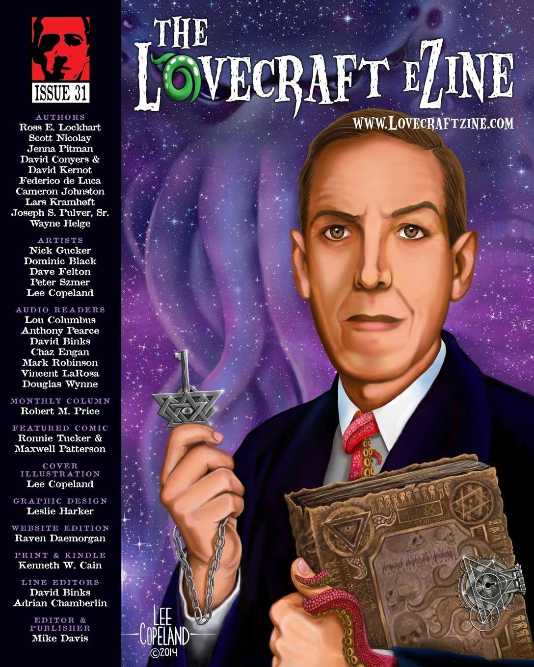 Lovecraft eZine issue 31 poster