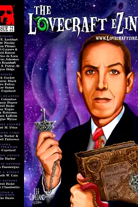 Lovecraft eZine issue 31 poster