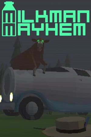 Milkman Mayhem poster