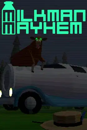 Milkman Mayhem poster