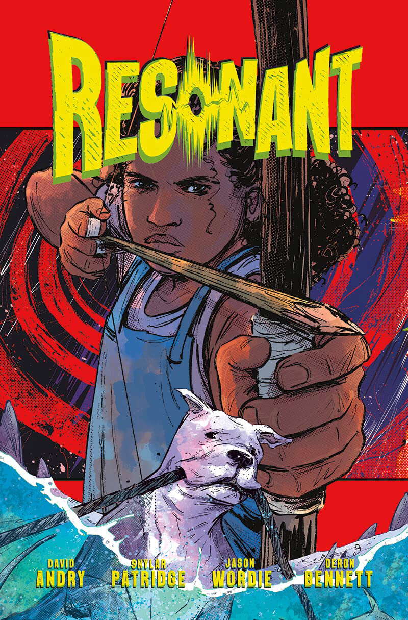 Resonant Vol. 2: Spiraling (2) poster