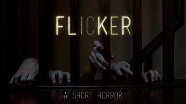 FLICKER | Short Horror Film poster