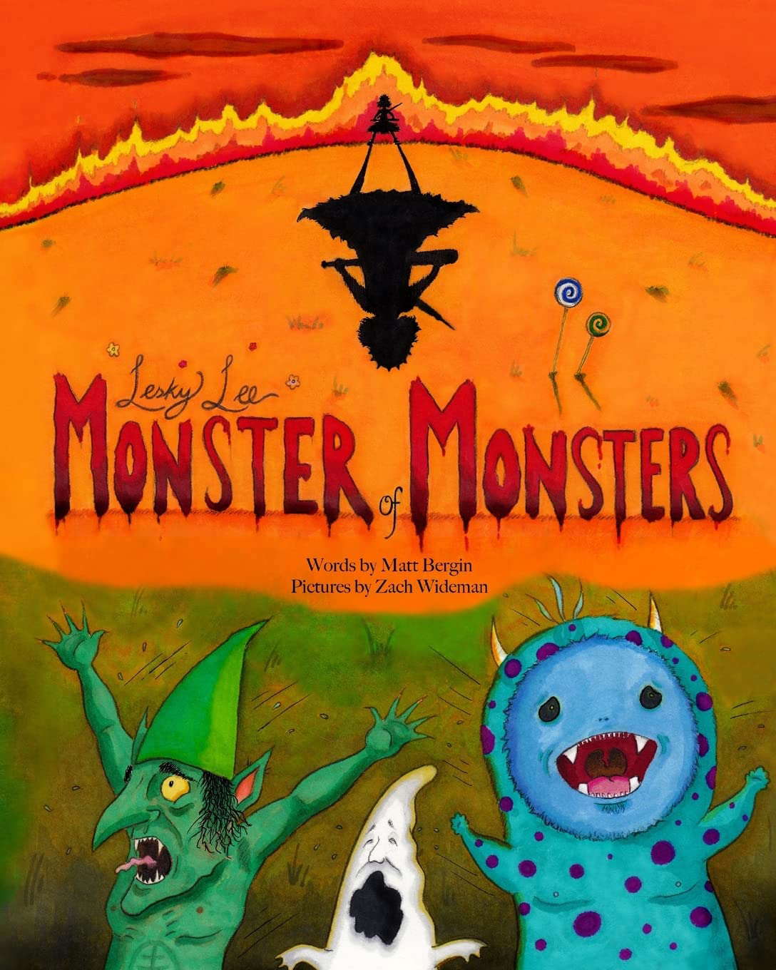 Lesky Lee, Monster of Monsters poster