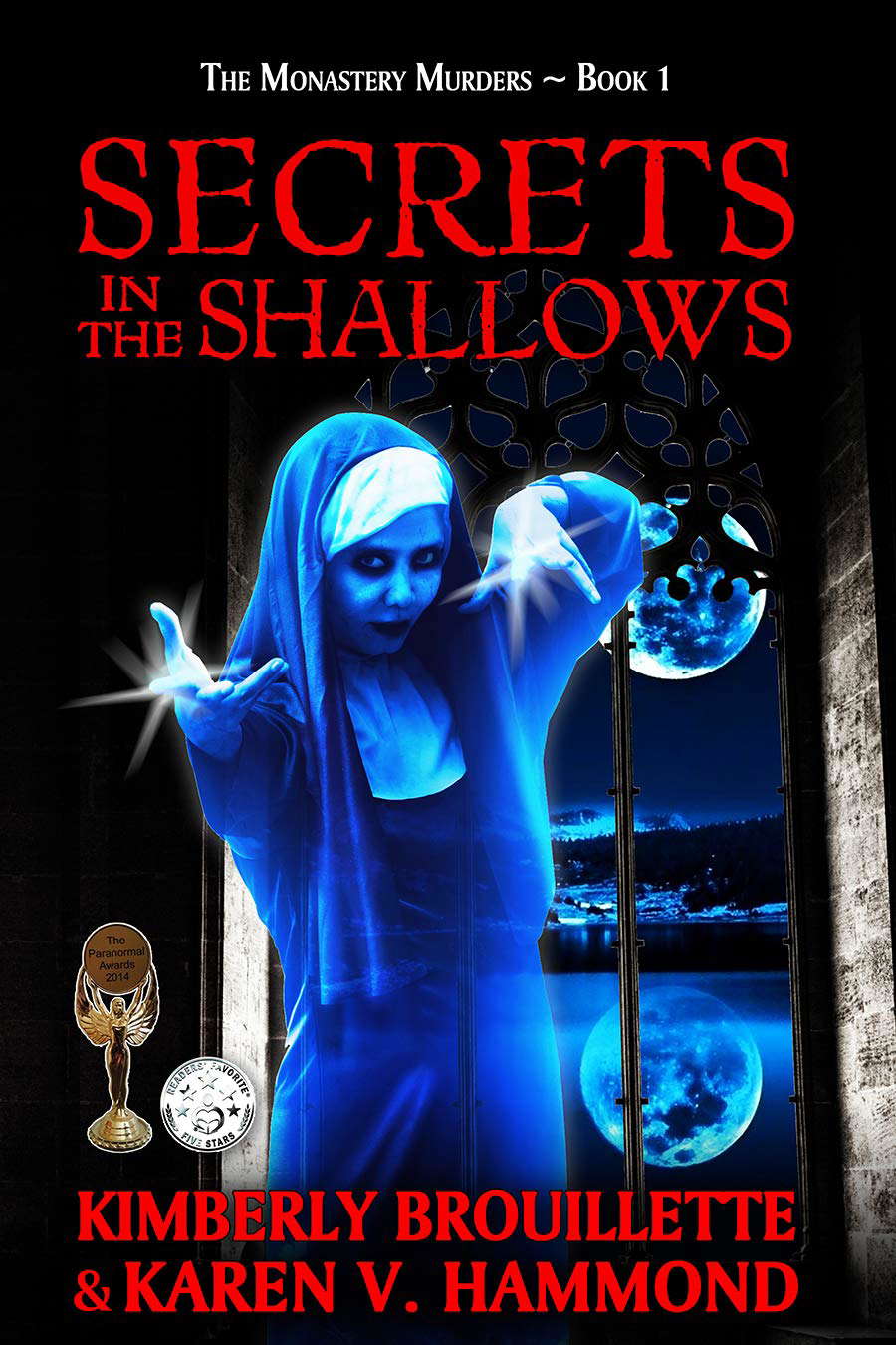 Secrets in the Shallows (Book 1: The Monastery Murders) poster