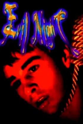 Evil Night poster