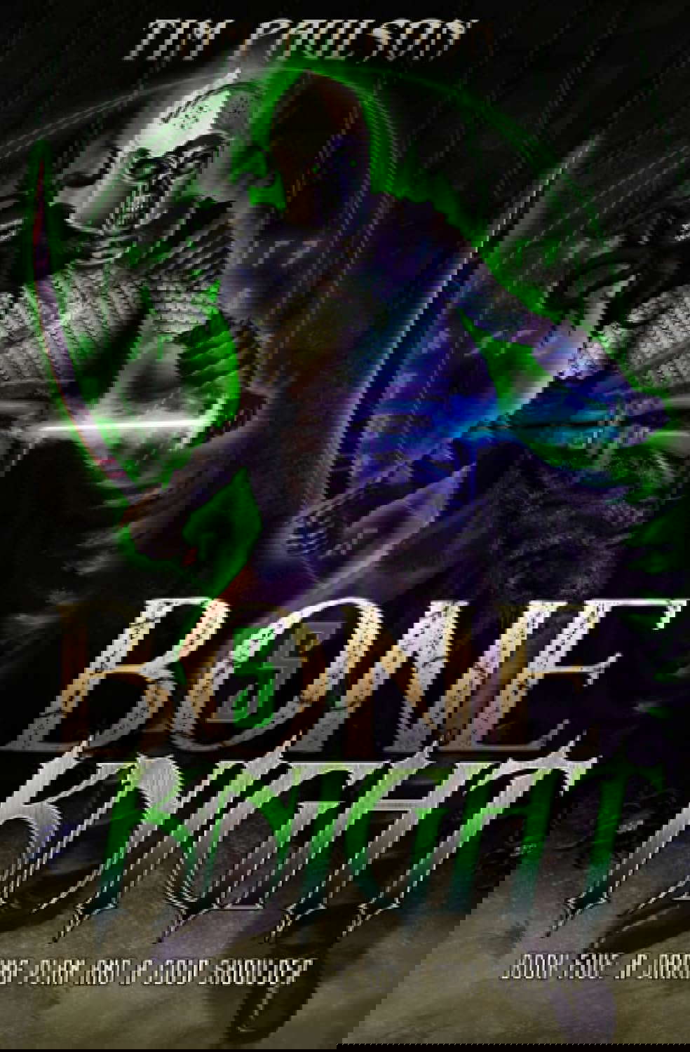 A Daring Plan and A Cold Shoulder: A LitRPG Fantasy Adventure (Bone Knight) poster