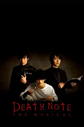 Death Note: The Musical poster