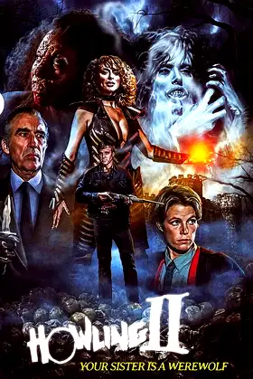 Howling II: Stirba - Werewolf Bitch poster