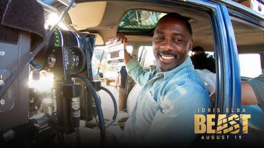 On Set with Idris Elba Featurette poster