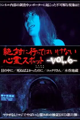 Absolutely Forbidden Haunted Spots Vol.6 poster