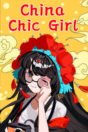 China Chic Girl poster