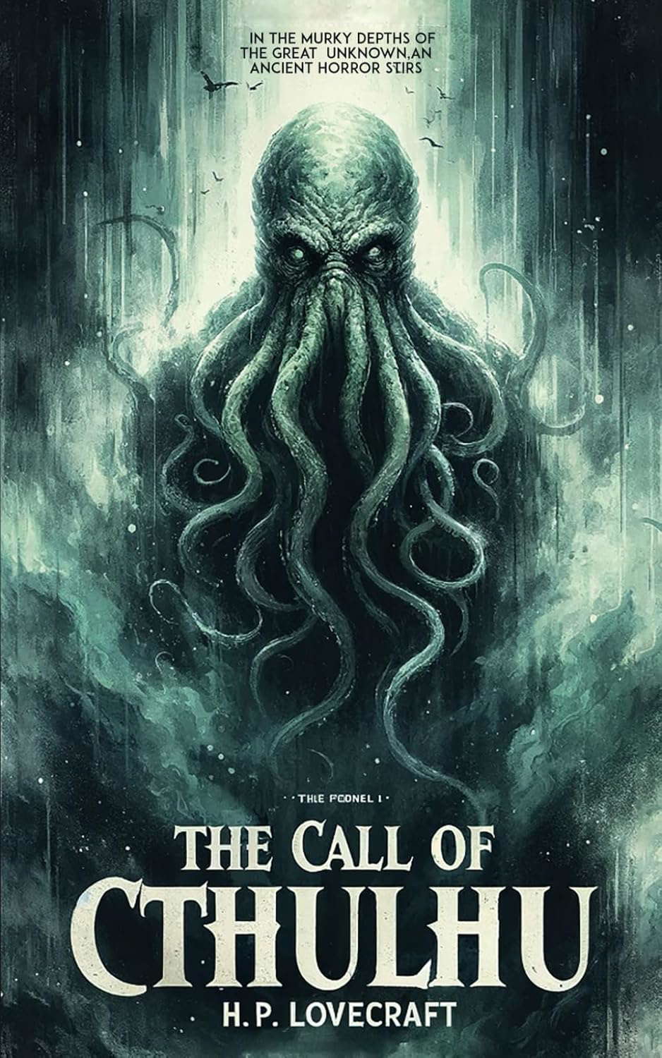 The Call of Cthulhu: H.P. Lovecraft poster