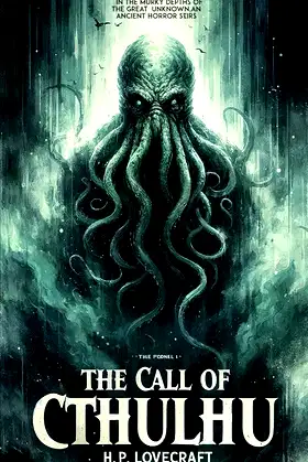 The Call of Cthulhu: H.P. Lovecraft poster