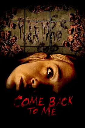 Come Back to Me poster