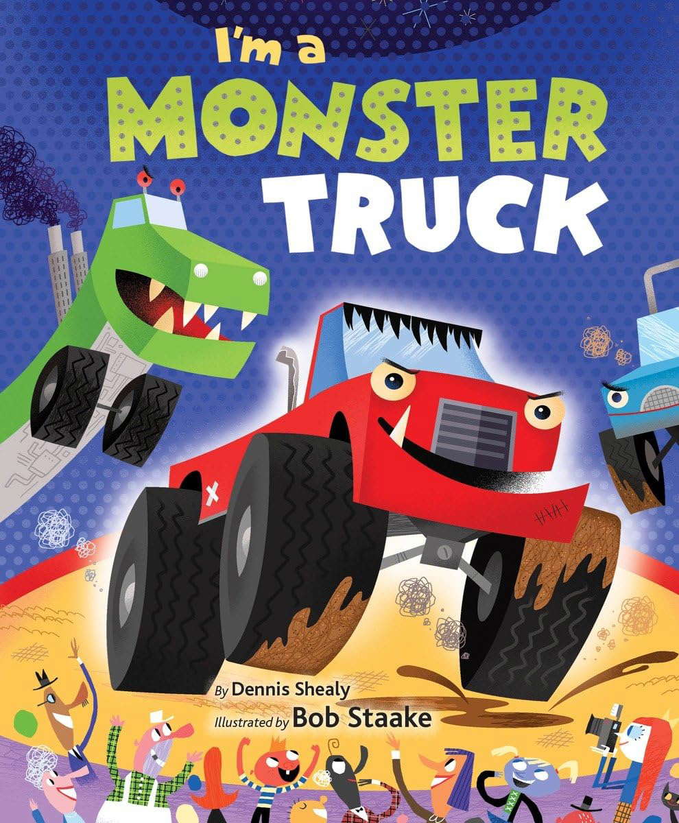 I'M A MONSTER TRUCK poster
