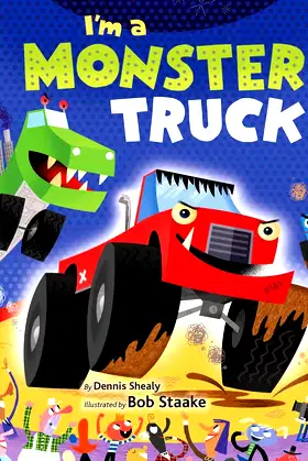 I'M A MONSTER TRUCK poster