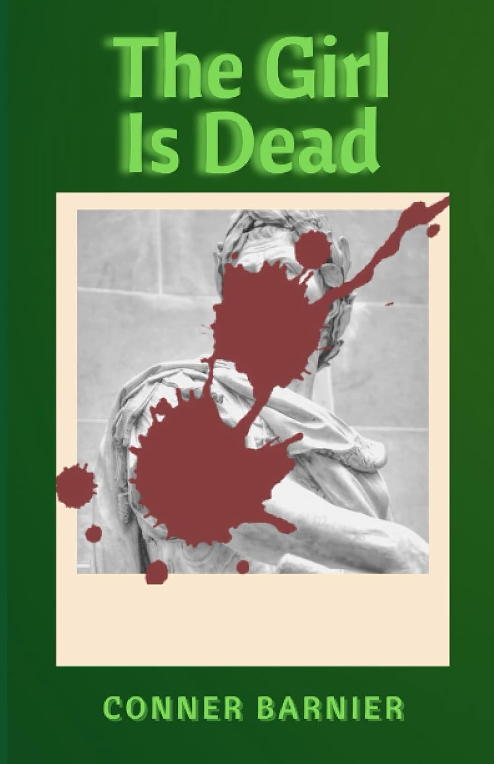 The Girl Is Dead | Dark Fantasy Thriller (Tragedies of Kasnodia) poster
