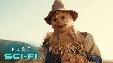 Sci-Fi Fantasy Short Film "STRAW MAN" | DUST poster