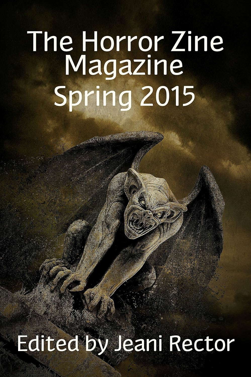 The Horror Zine Magazine Spring 2015 poster