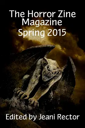 The Horror Zine Magazine Spring 2015 poster