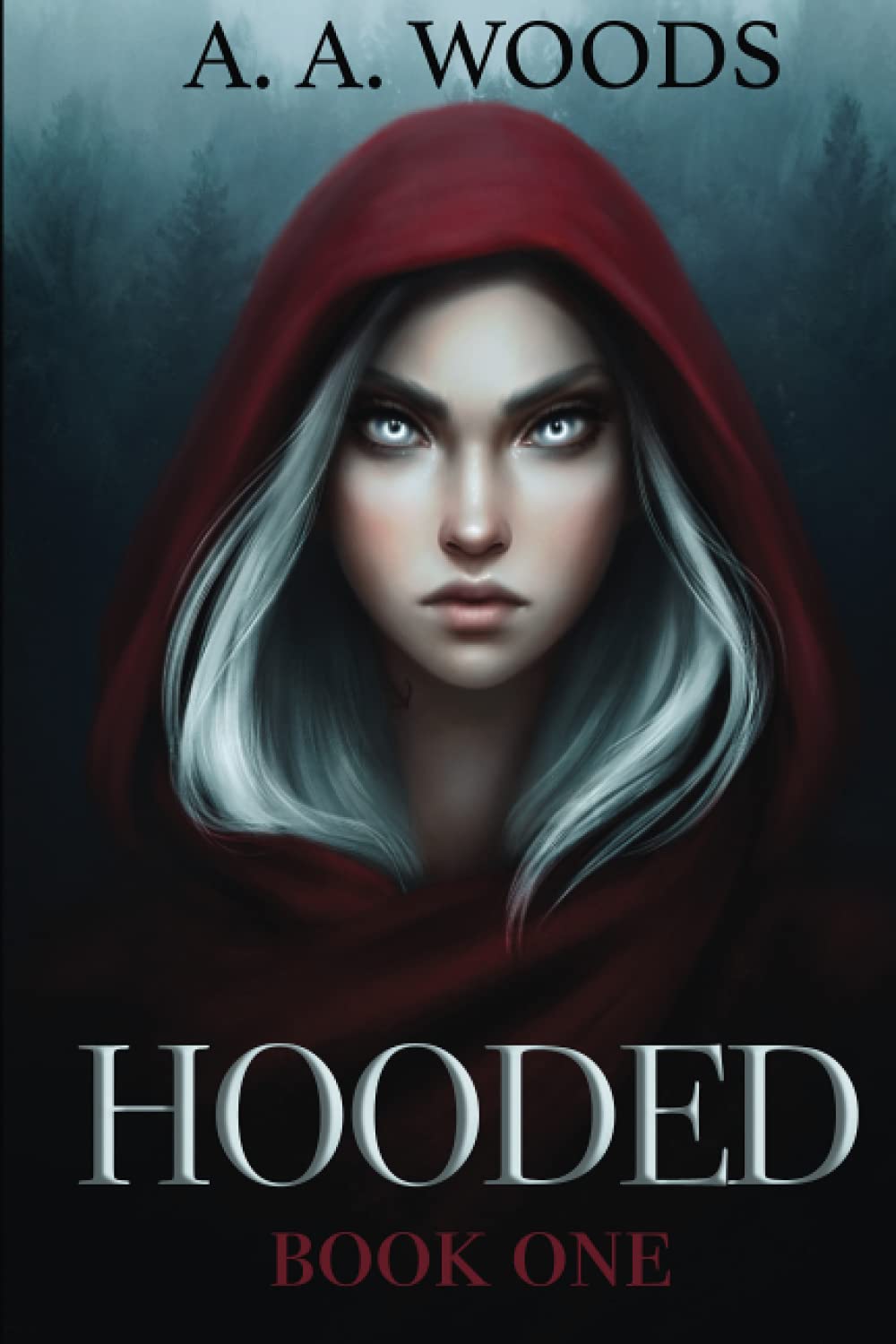 Hooded: Book One (The Furix Rising Series) poster