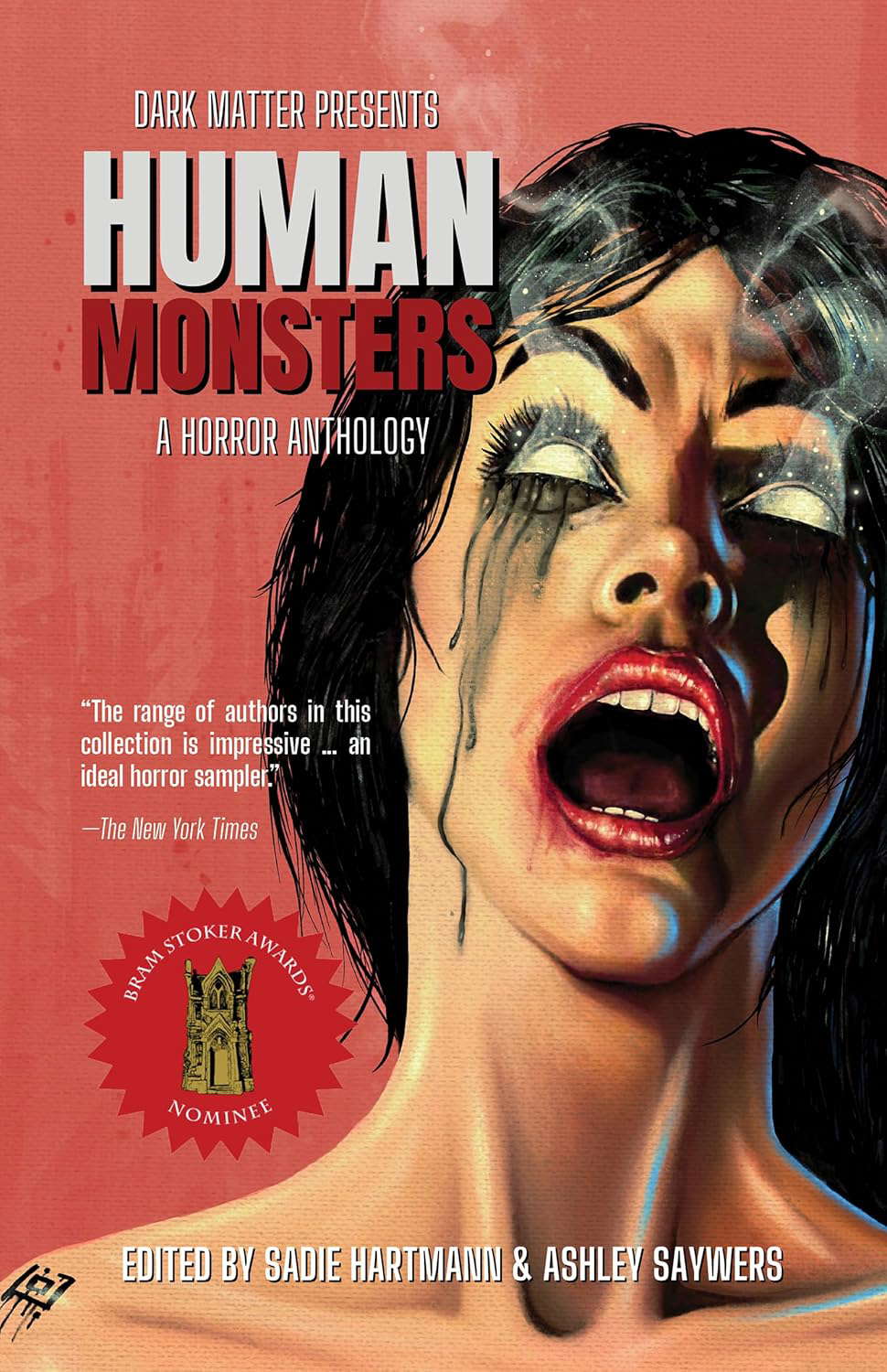 Human Monsters: A Horror Anthology (Dark Matter Presents) poster