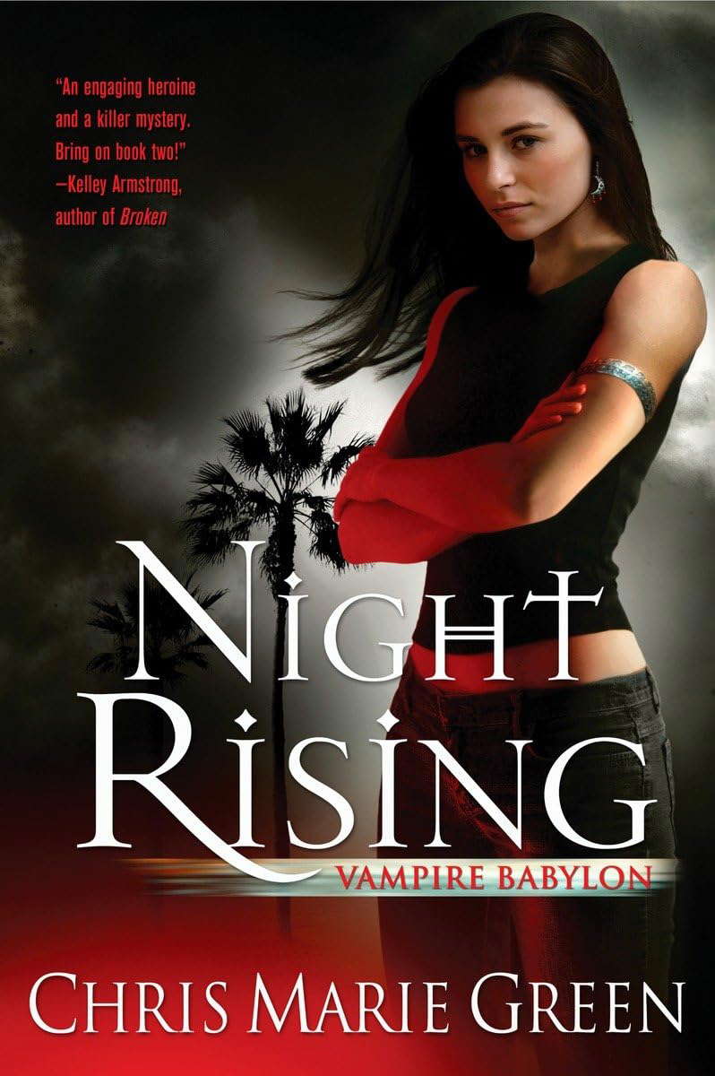 Night Rising (Vampire Babylon, Book 1) poster