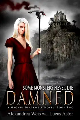 Damned (A Magnus Blackwell Novel Book 2) poster