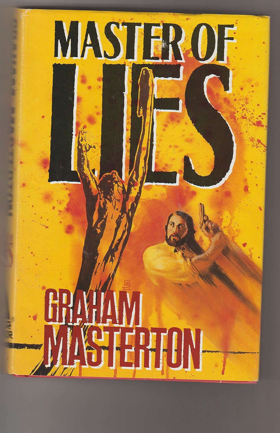Master of Lies (Tor Horror) poster