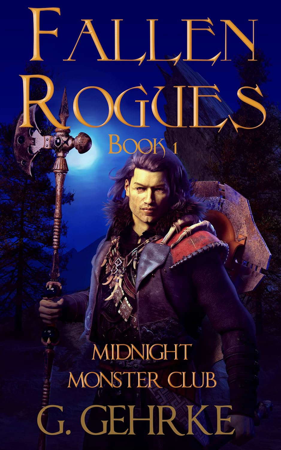 Midnight Monster Club (Fallen Rogues Book 1) poster