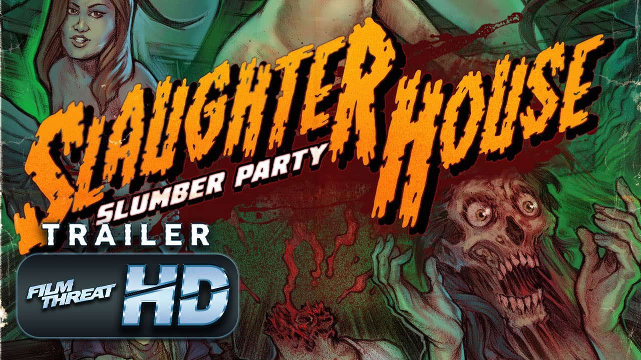 Poster for Slaughterhouse Slumber Party