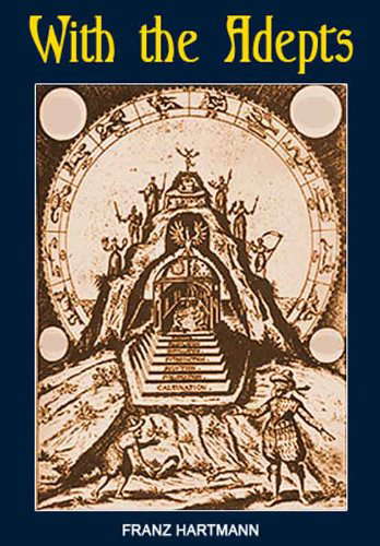 With the Adepts An Adventure Among the Rosicrucians poster