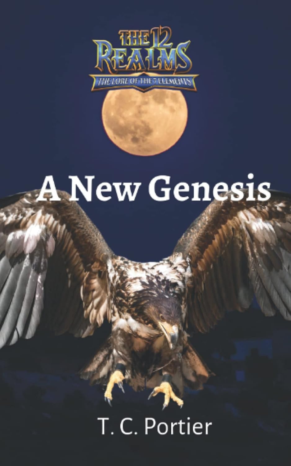 A New Genesis (The 12 Realms: The Lore of the 7 Elements) poster