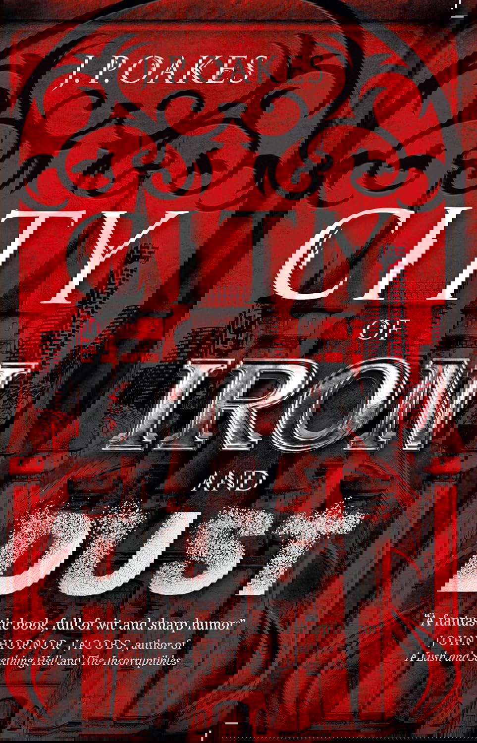 City of Iron and Dust poster