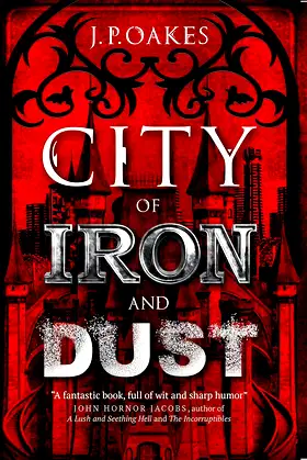 City of Iron and Dust poster