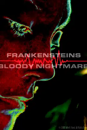 Frankenstein's Bloody Nightmare poster
