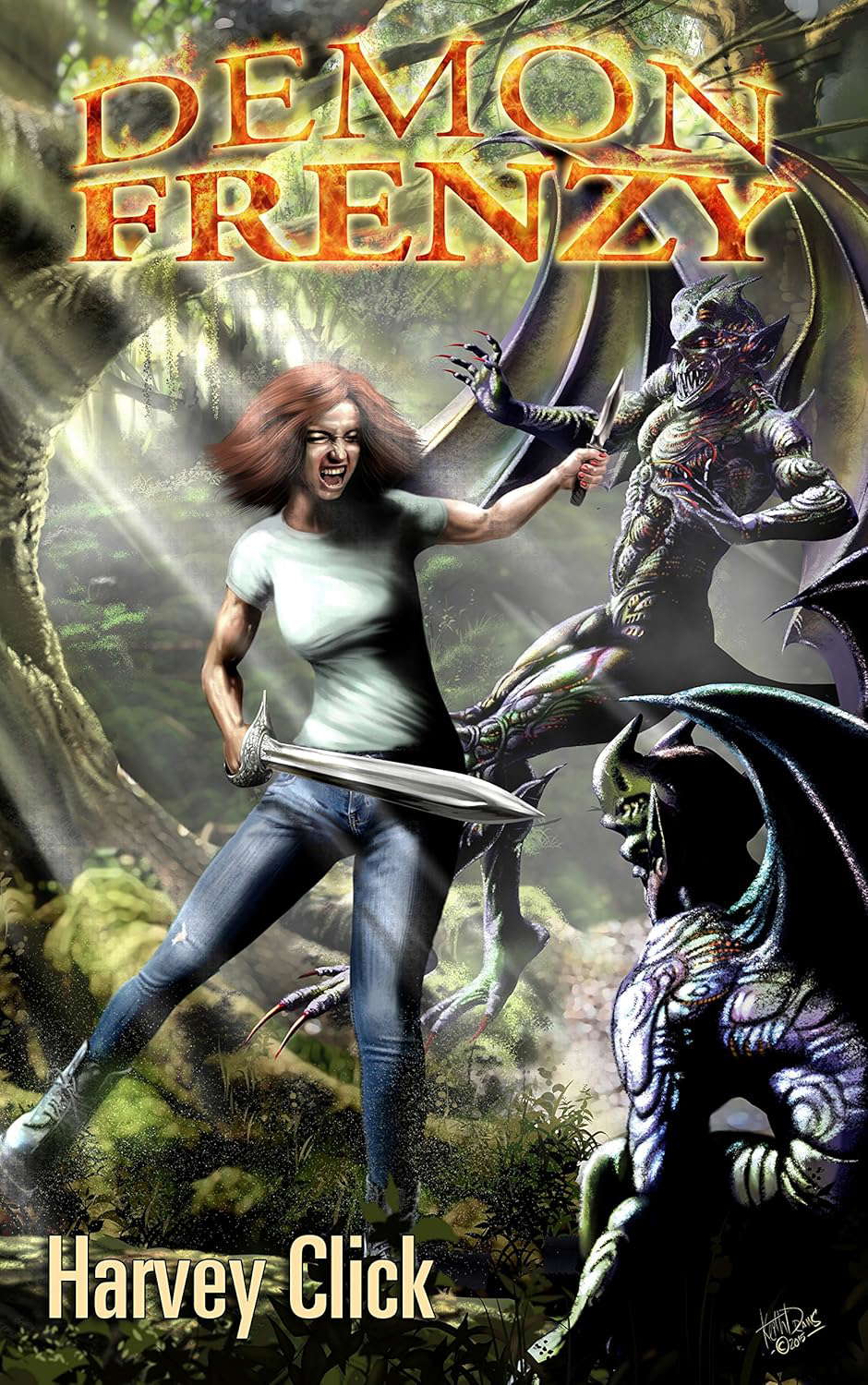 Demon Frenzy (Demon Frenzy Series Book 1) poster