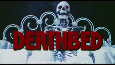 Deathbed (1985) aka Terminal Choice trailer poster