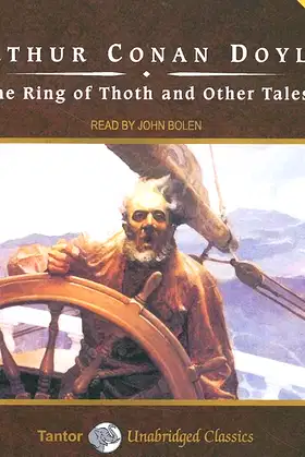 The Ring of Thoth and Other Tales, with eBook poster