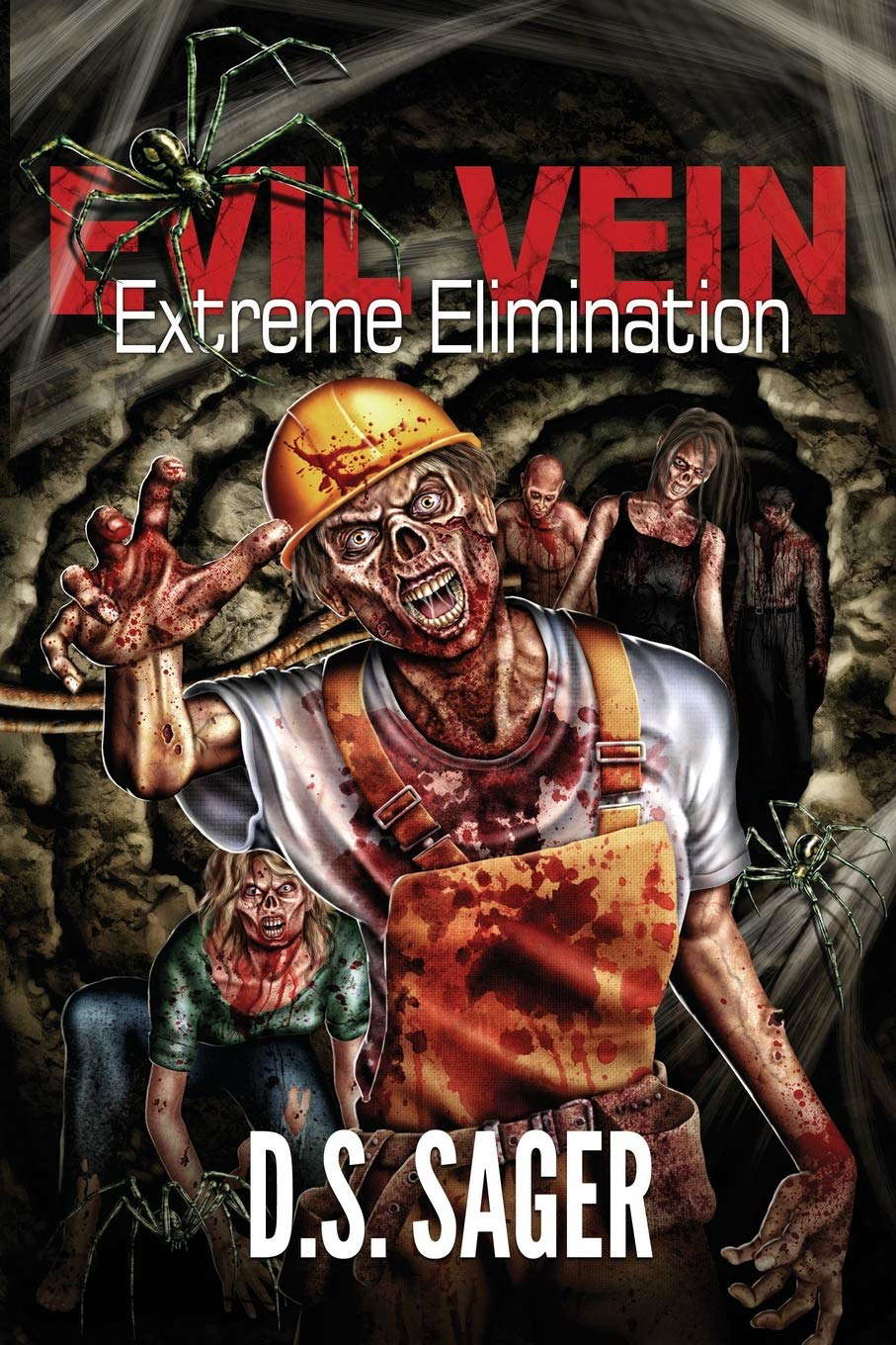 EVIL VEIN - Extreme Elimination: Extreme Elimination poster