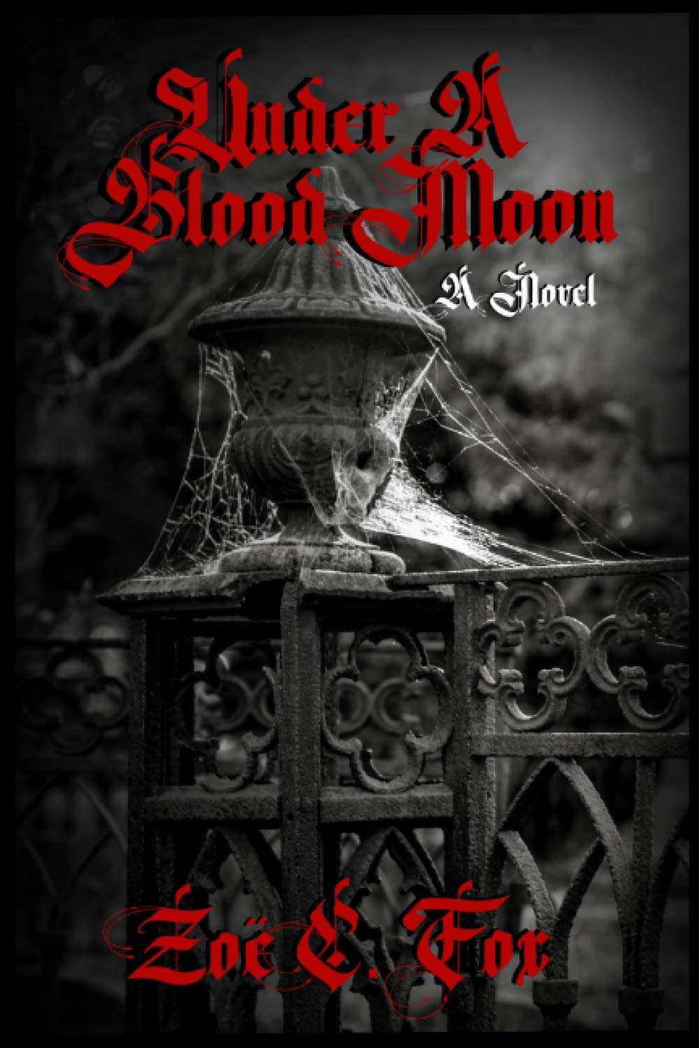 Under a Blood Moon poster