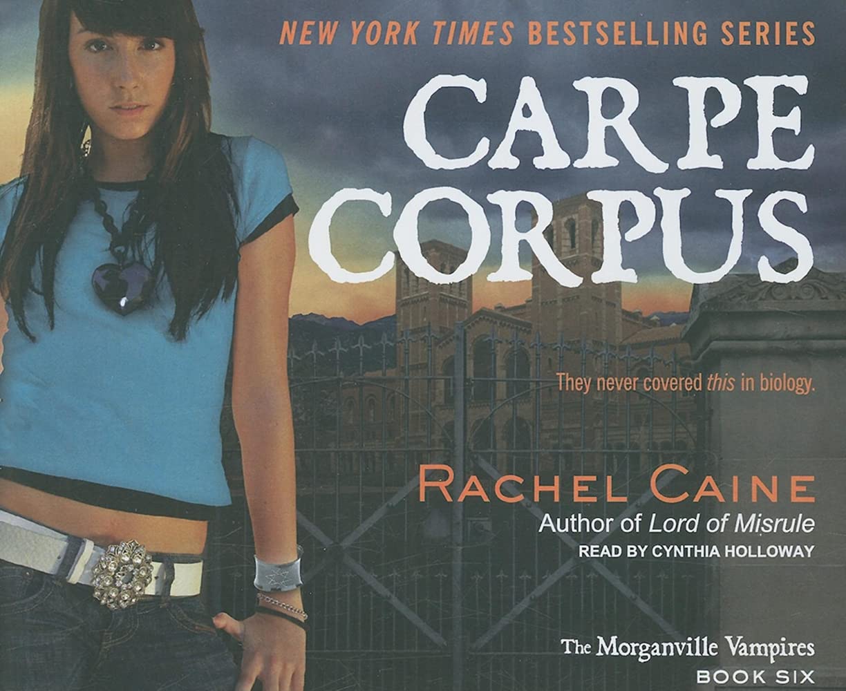 Carpe Corpus (Morganville Vampires, 6) poster