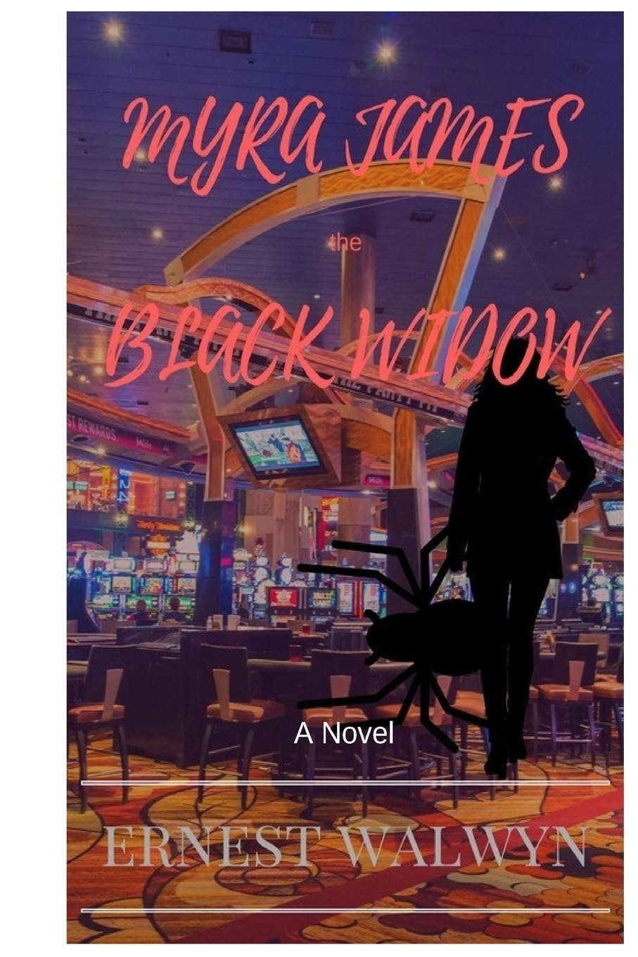 Myra James the Black Widow poster