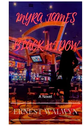 Myra James the Black Widow poster
