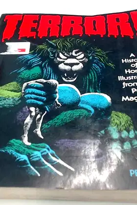 Terror!: A History of Horror Illustrations from the Pulp Magazines poster