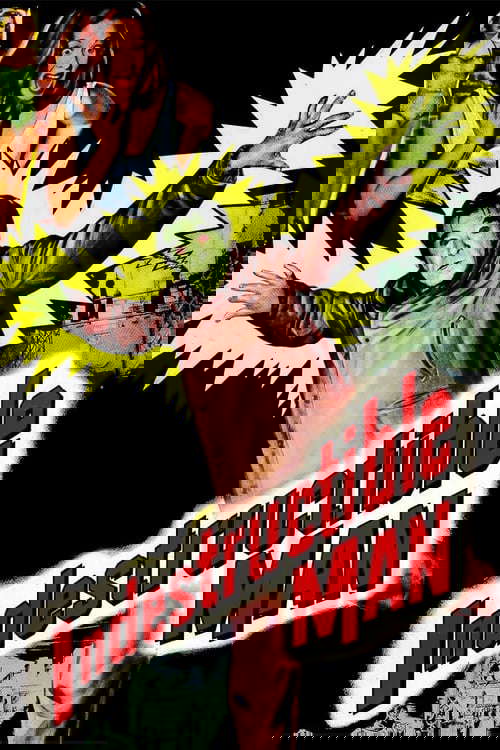 Indestructible Man poster